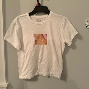 Abercrombie & Fitch Cream Skimming Tee